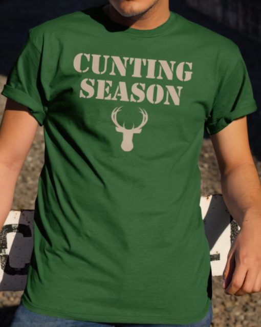cunting season t shirt Cunting season hoodie
