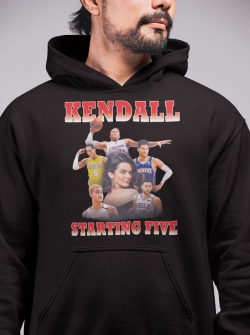 kendall starting five hoodie Kendall starting five hoodie
