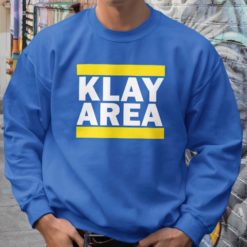 klay area sweatshirt Klay area shirt