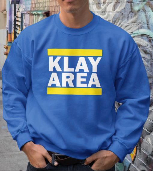 klay area sweatshirt Klay area shirt
