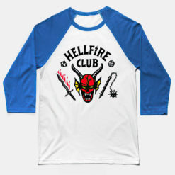 royal Hellfire club raglan shirt