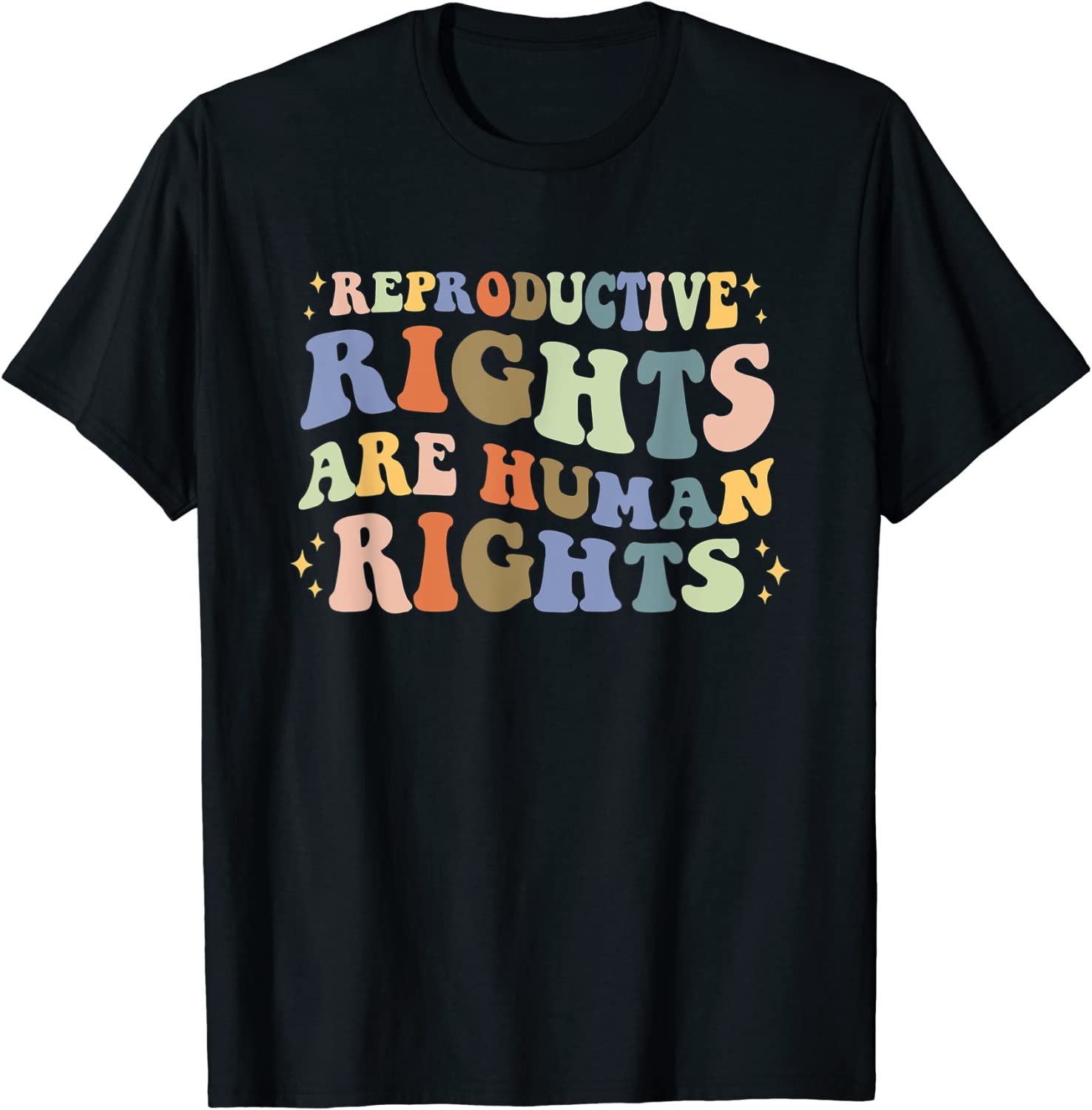Reproductive rights are human rights shirt - Endastore.com
