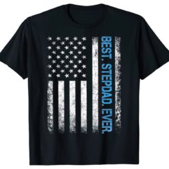 American flag Best stepdad ever shirts