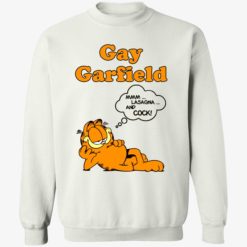 BUCK gay garfield 3 1 Gay Garfield shirt