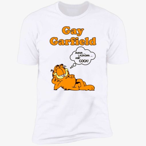 BUCK gay garfield 5 1 Gay Garfield shirt