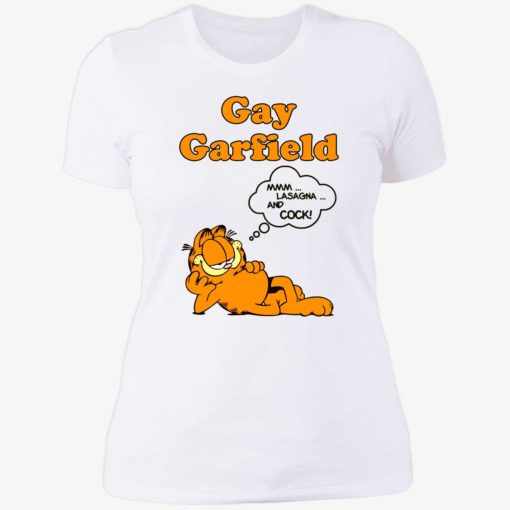 BUCK gay garfield 6 1 Gay Garfield shirt