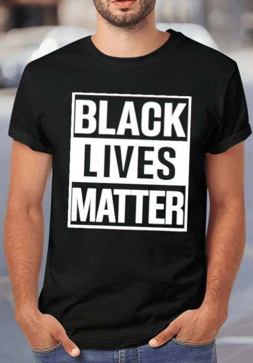 Black live matter t-shirt