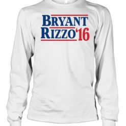 Bryant Rizzo 16 shirt long sleeve