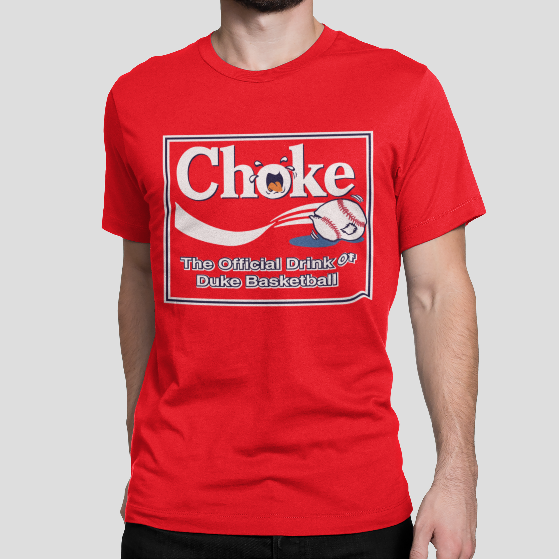 Endastore Choke Drink of Cubs Baseball Shirt