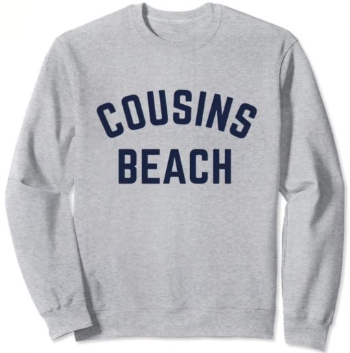 Cousins beach North Carolina sweatshirt