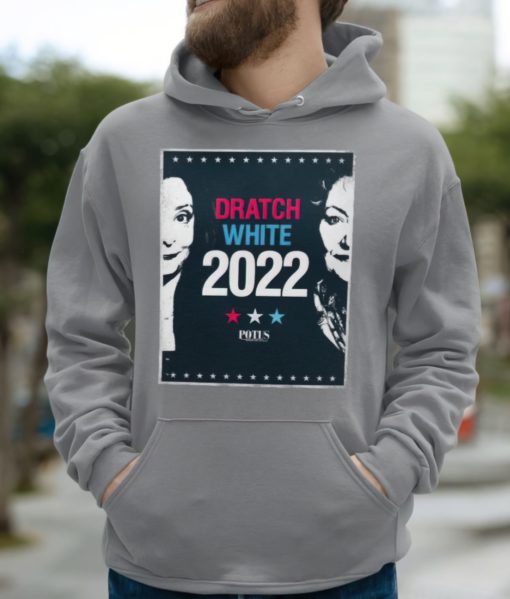 Dratch white 2022 hoodie Dratch white 2022 shirt