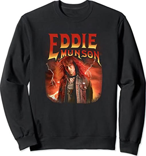 Eddie Munson sweatshirt
