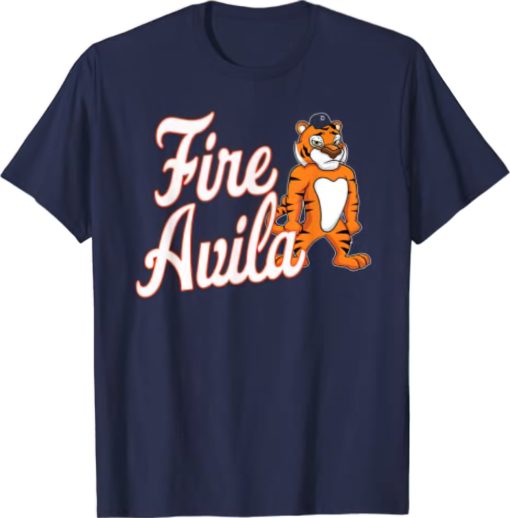 Fire Avila shirt