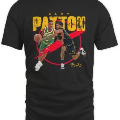 Gary payton t shirt Gary Payton shirt