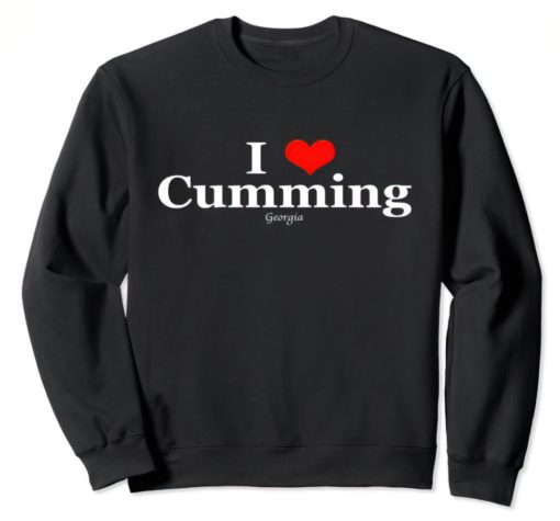I love cumming Georgia sweatshirt