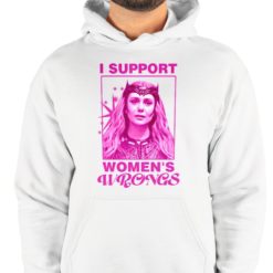 I support womens wrongs hoodie Wanda I support women's wrongs sweatshirt