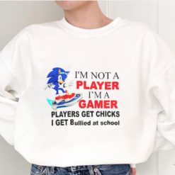 I'm not a player I'M a gamer sweatshirt