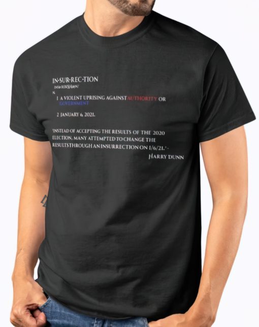 Insurrection definition t-shirt