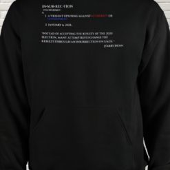 Insurrection hoodie Insurrection definition shirt