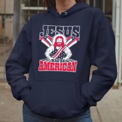 Jesus was an american hoodie