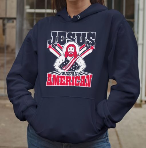 Jesus was an american hoodie