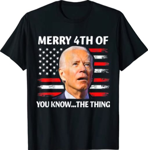 Joe Biden 4th of July t-shirt