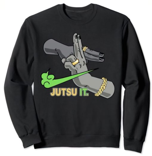 Jutsu it sweatshirts