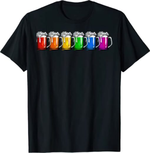LGBT beer mug Proud LGBTQ shirt