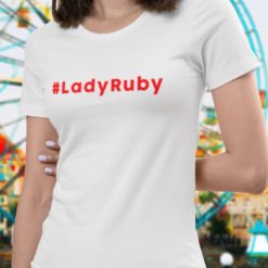 Lady ruby ladies tee