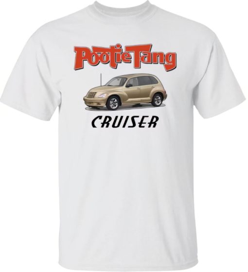 Pootie tang cruiser shirt