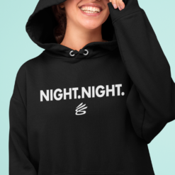 Steph night night hoodie