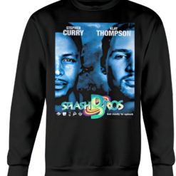 Stephen Curry and Klay Thompson splash bros sweatshirt