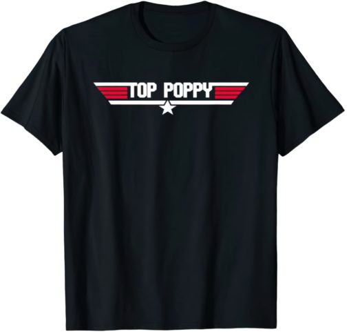 Top Poppy shirt