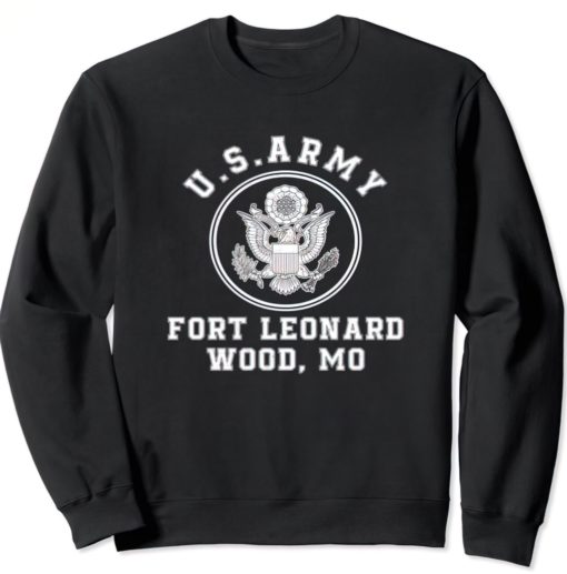 Fort Leonard wood MO sweatshirt