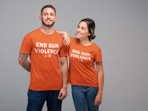 Warriors end gun violence t-shirt