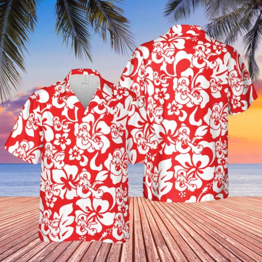 d and d hawaiian shirt mokcup D and d hawaiian shirt