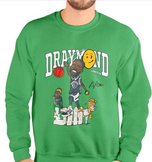 Draymond green parade sweatshirts