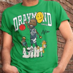 Draymond green parade t-shirts