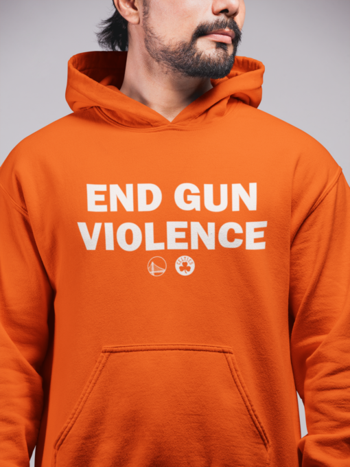 end gun violence hoodie