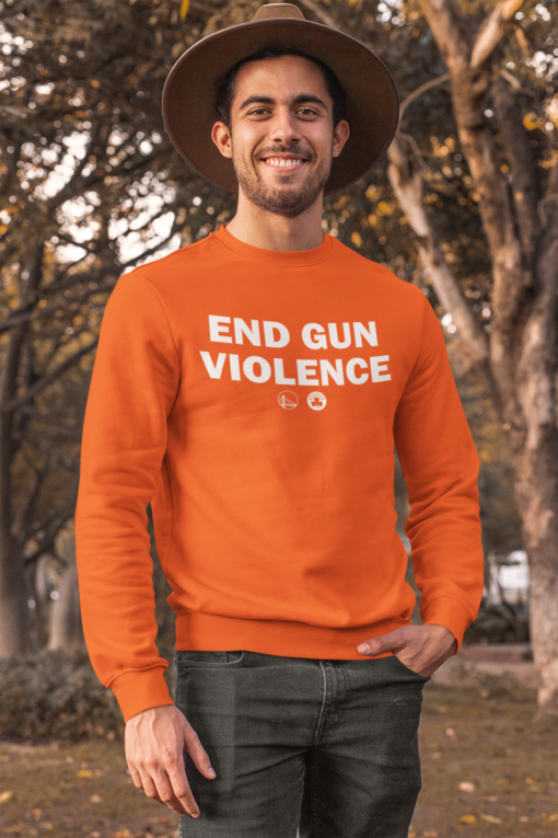 end gun violence sweatshirt