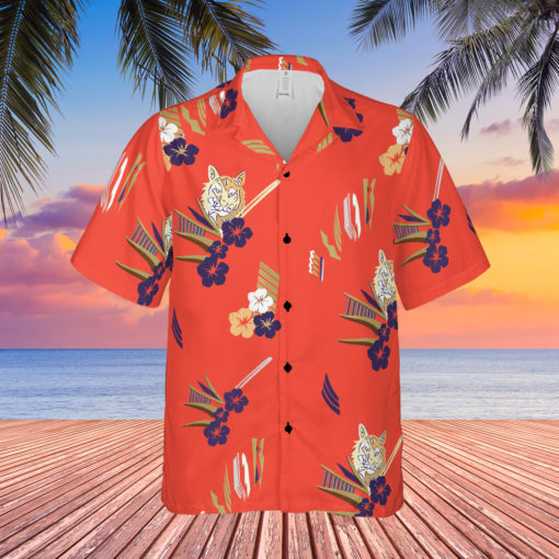 scarface hawaiian shirt mockup Scarface hawaiian shirt