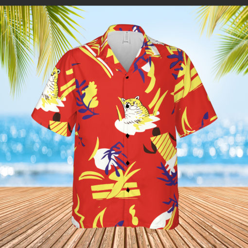 tony montana hawaiian shirt mockup Tony montana hawaiian shirt
