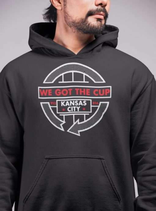we got the cup kansas city hoodie We got the cup kansas city hoodie