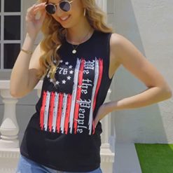 we the people 1776 4th of July tank top