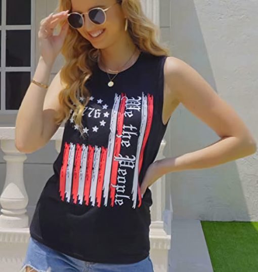 we the people 1776 4th of July tank top