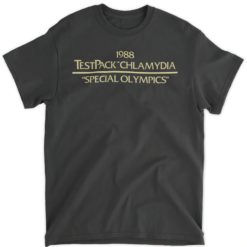 1988 Testpack Chlamydia special Olympic shirt