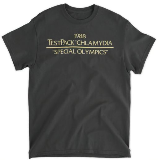 1988 Testpack Chlamydia special Olympic shirt