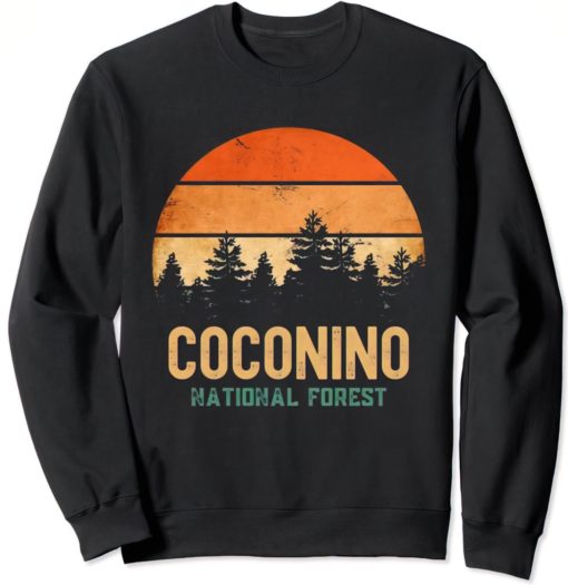 Coconino national forest sweatshirt