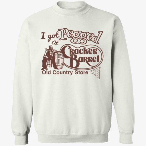 Endas I Got At Pegged Cracker Barrel Old Country Store 3 1 I got at pegged cracker barrel old country store shirt