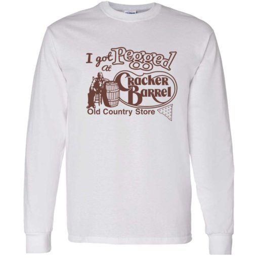 Endas I Got At Pegged Cracker Barrel Old Country Store 4 1 I got at pegged cracker barrel old country store shirt